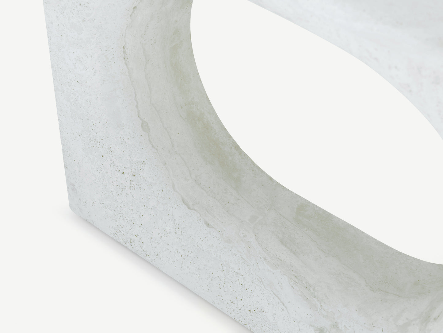 Rockah whitewash Console