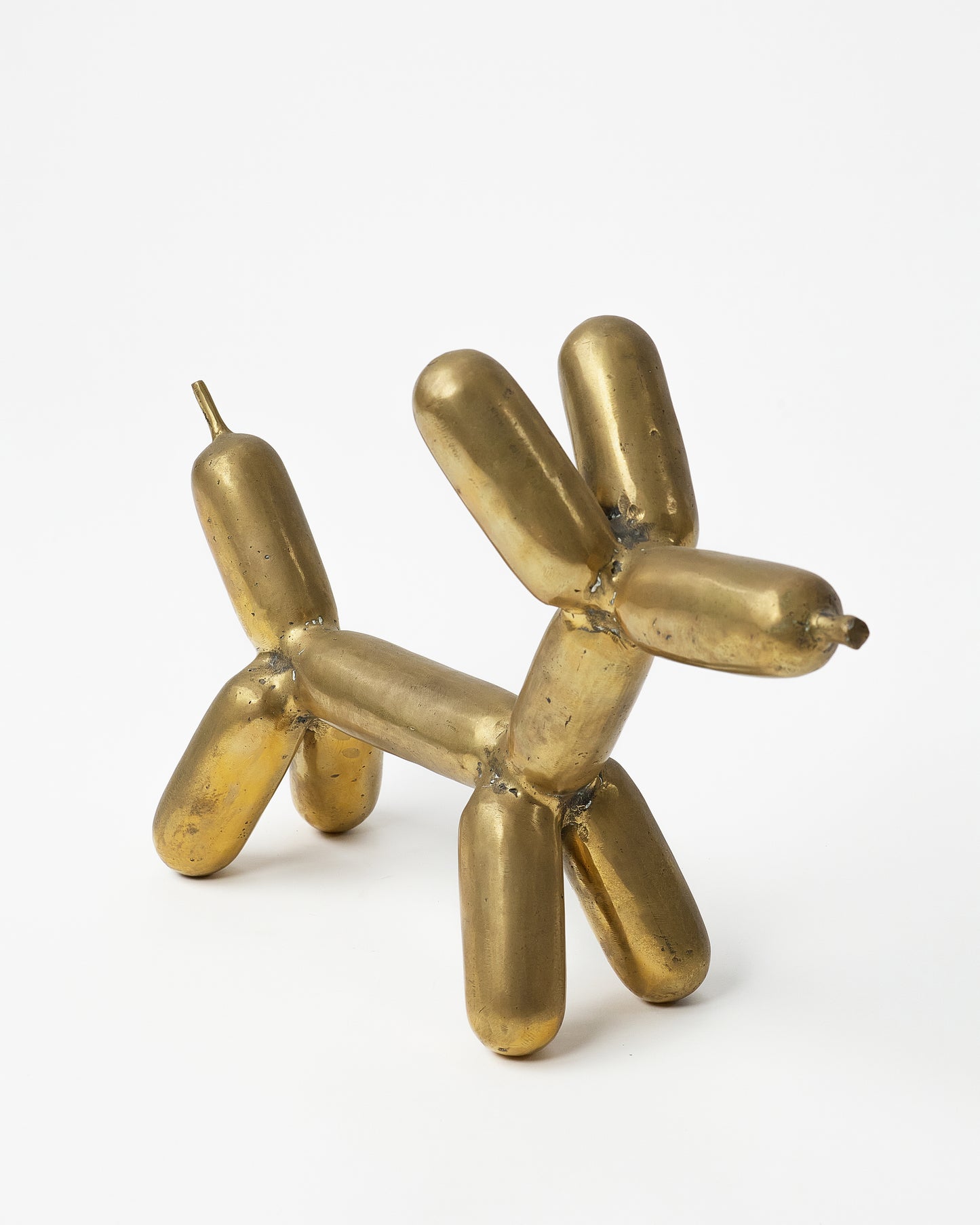 Alloy Ballon Dog statue hand made