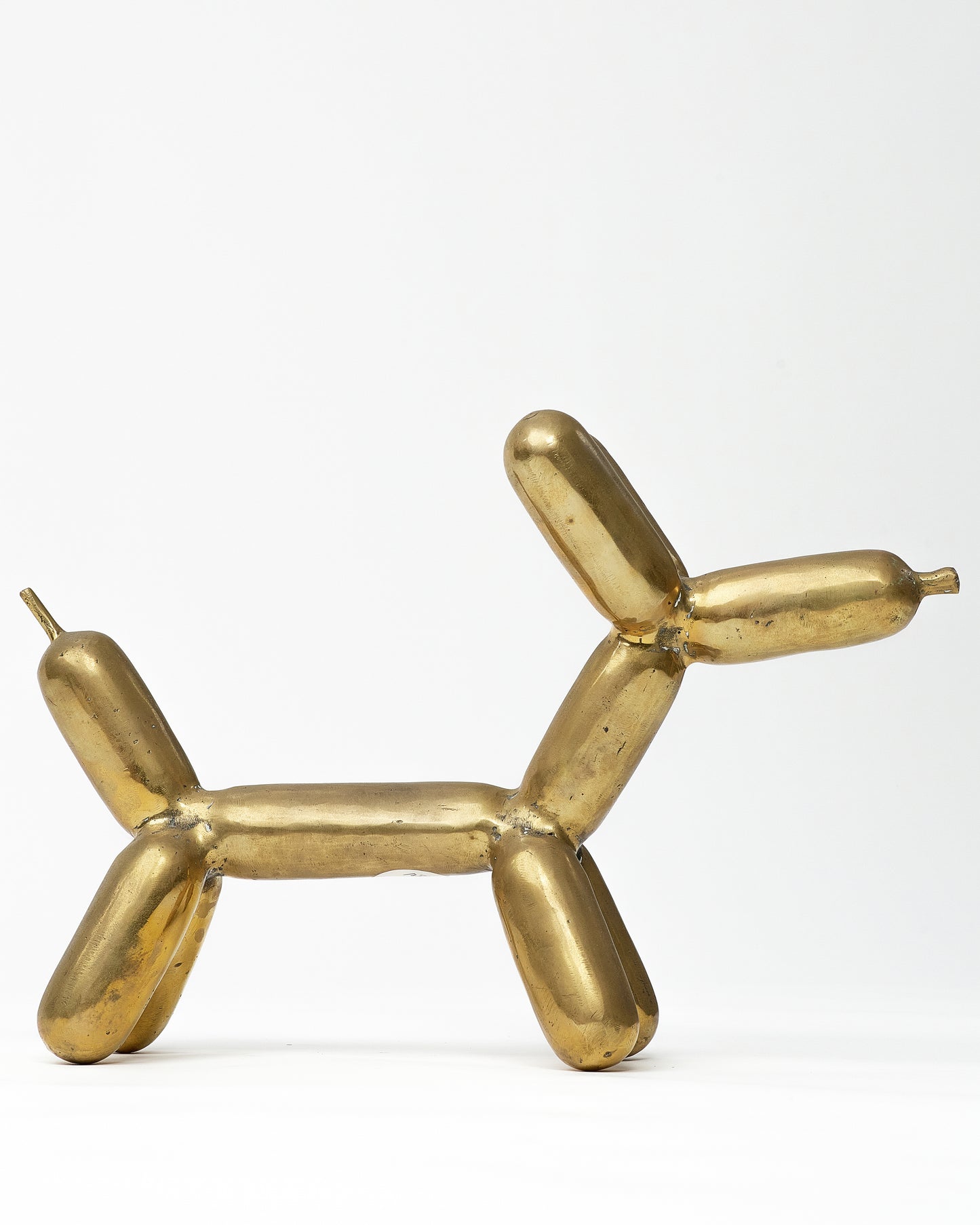 Alloy Ballon Dog statue hand made