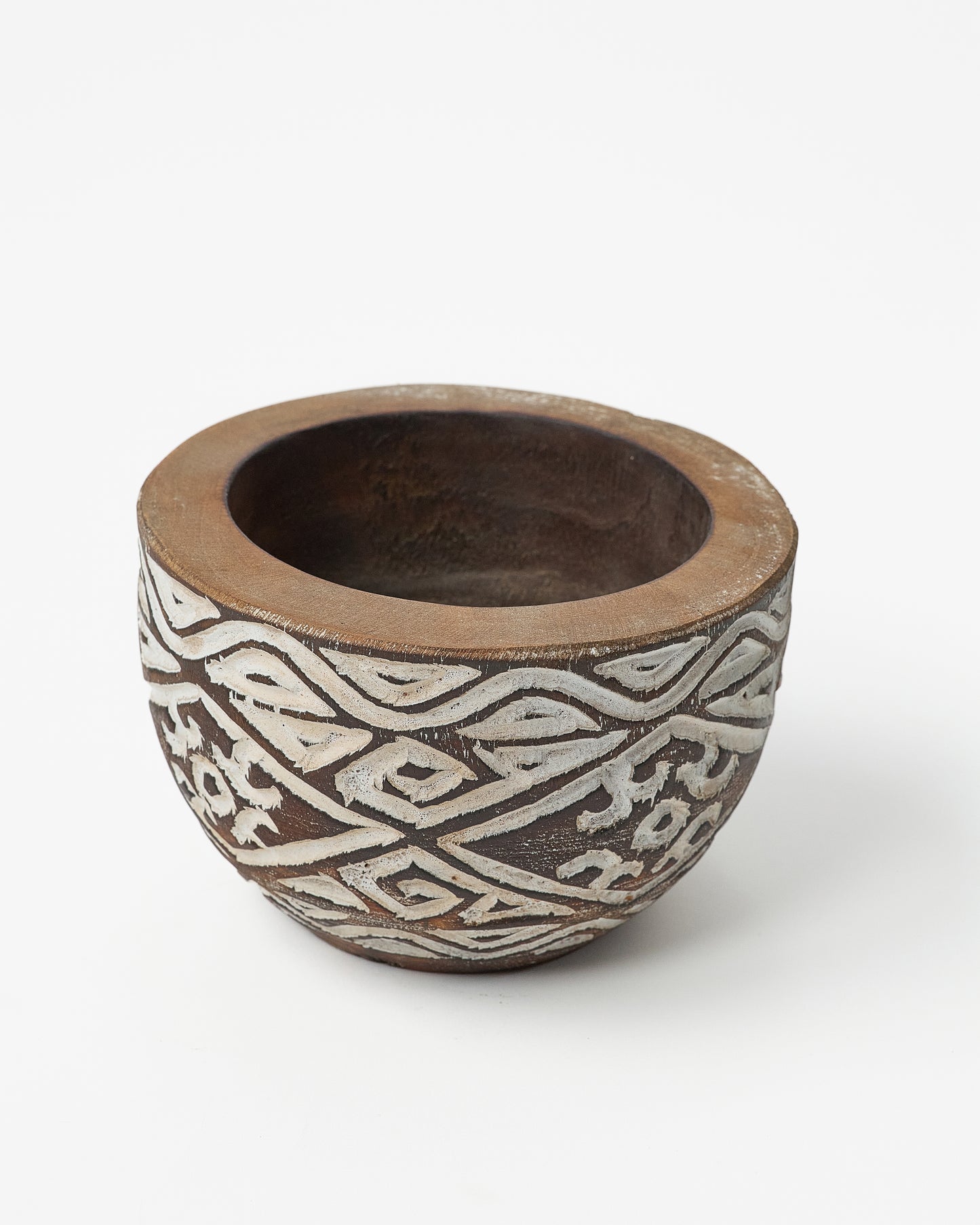 Indonesian wooden bowls