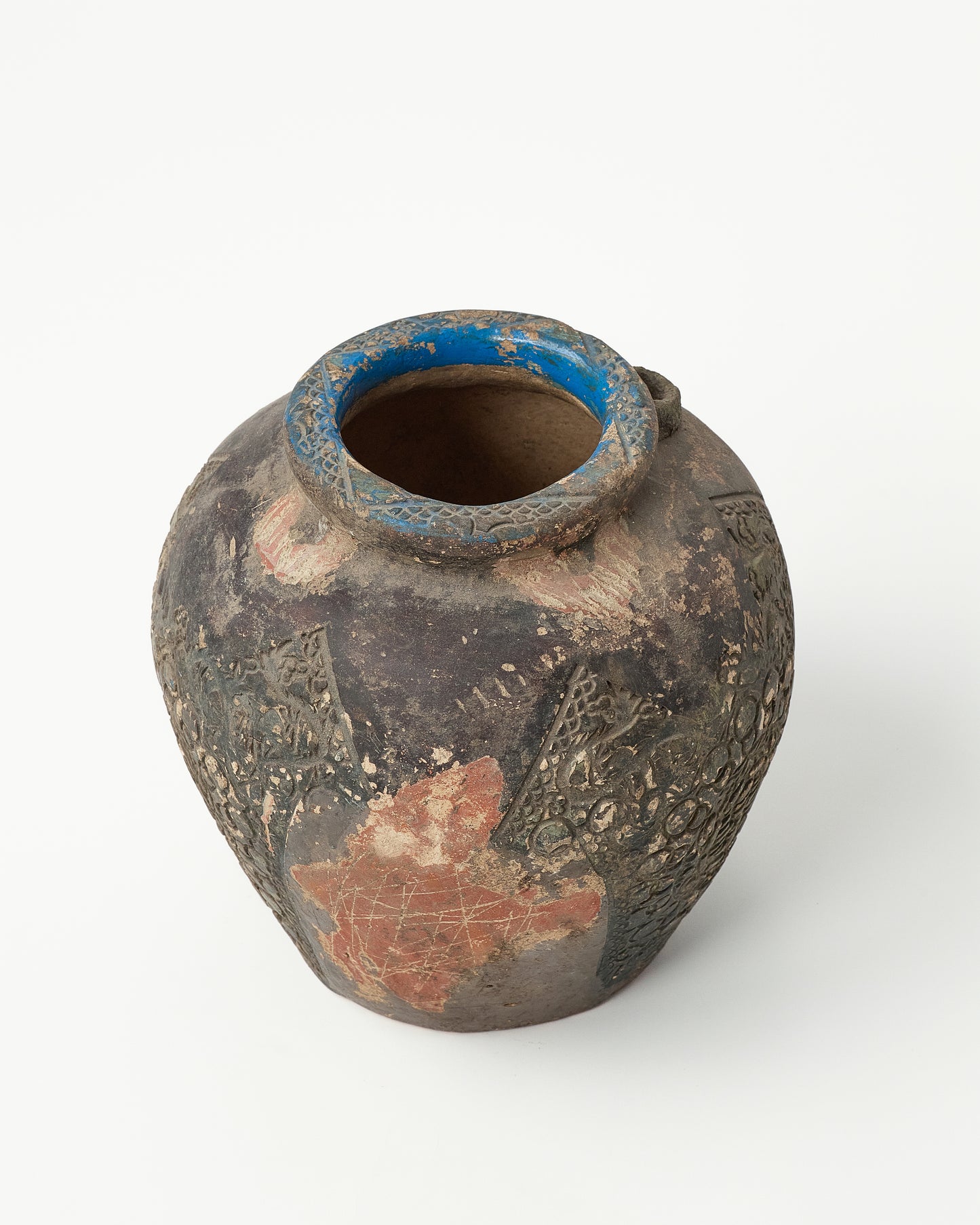 antiqe terracota vase