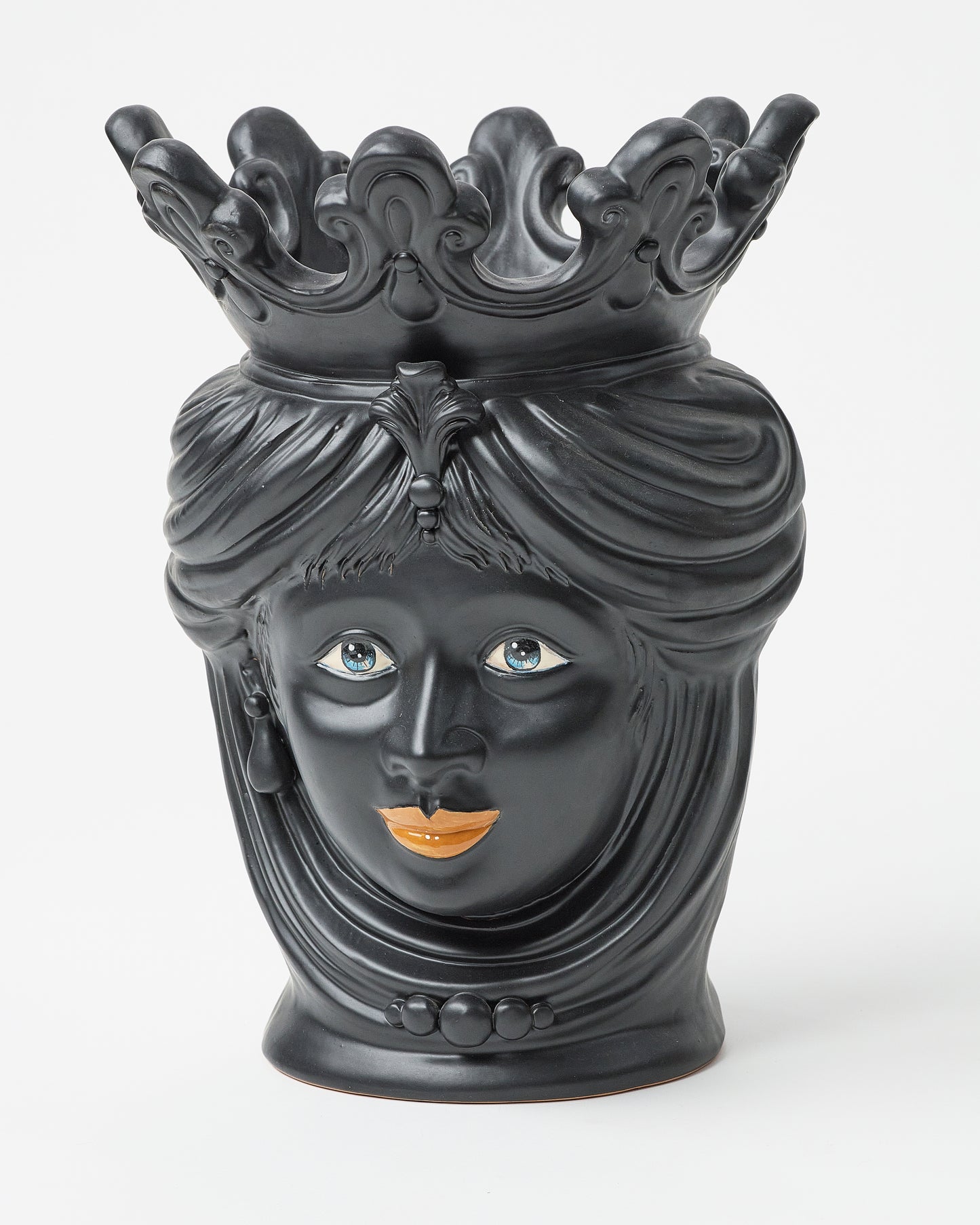 Italian traditional head vase