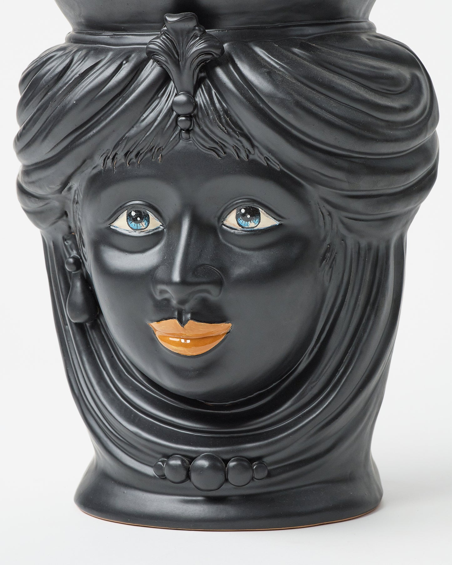 Italian traditional head vase