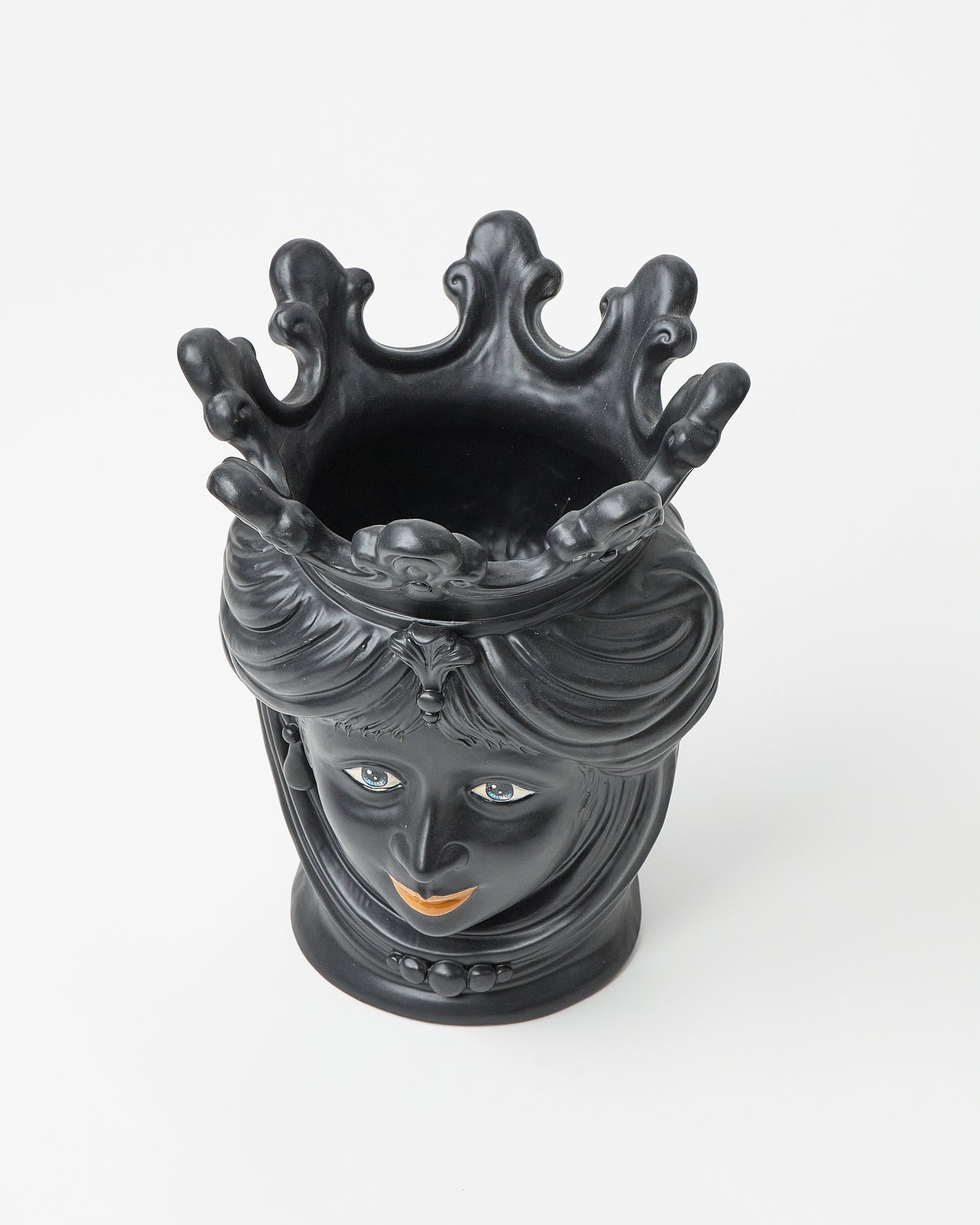 Italian traditional head vase