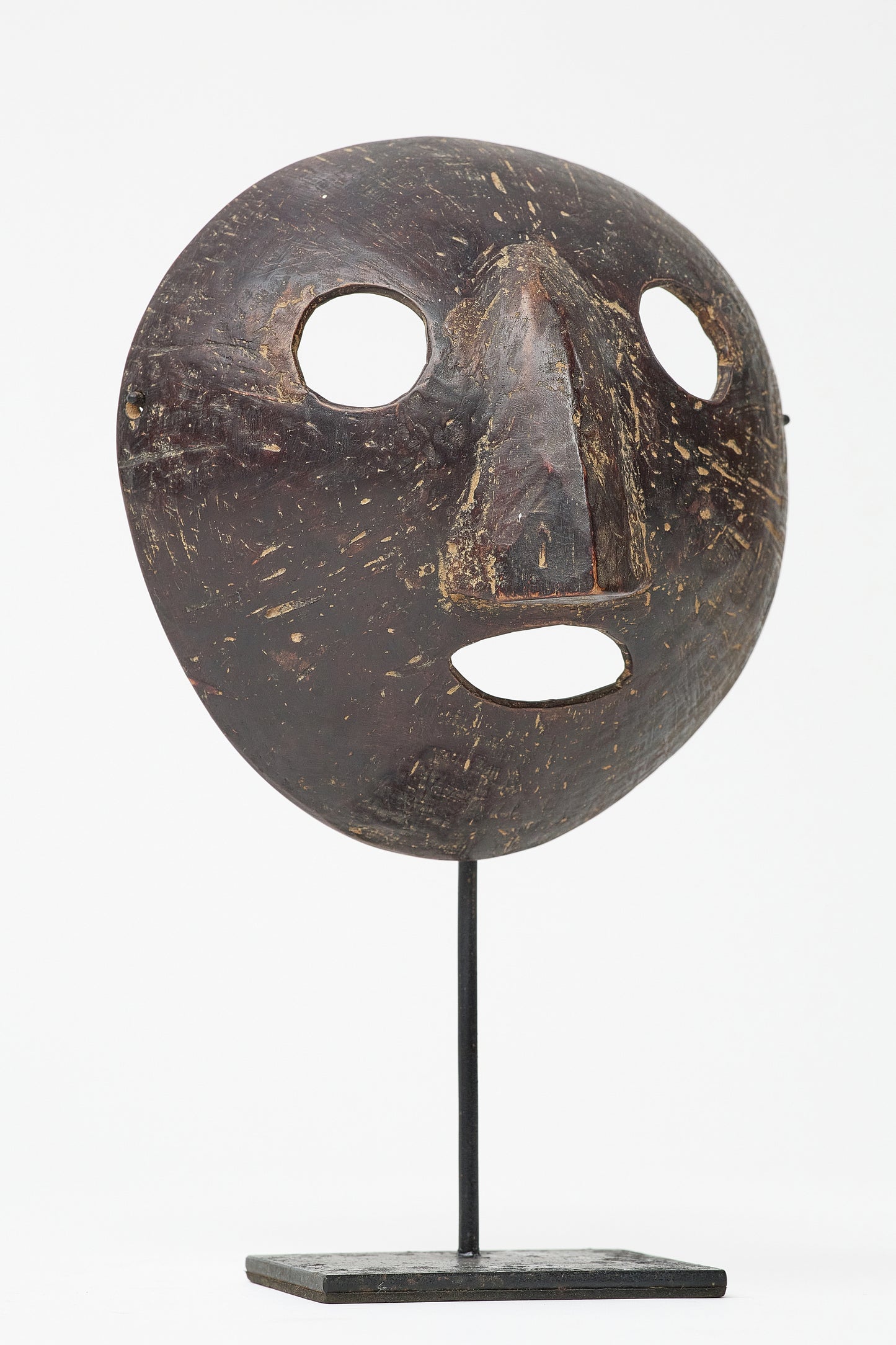 Indonesian wood mask