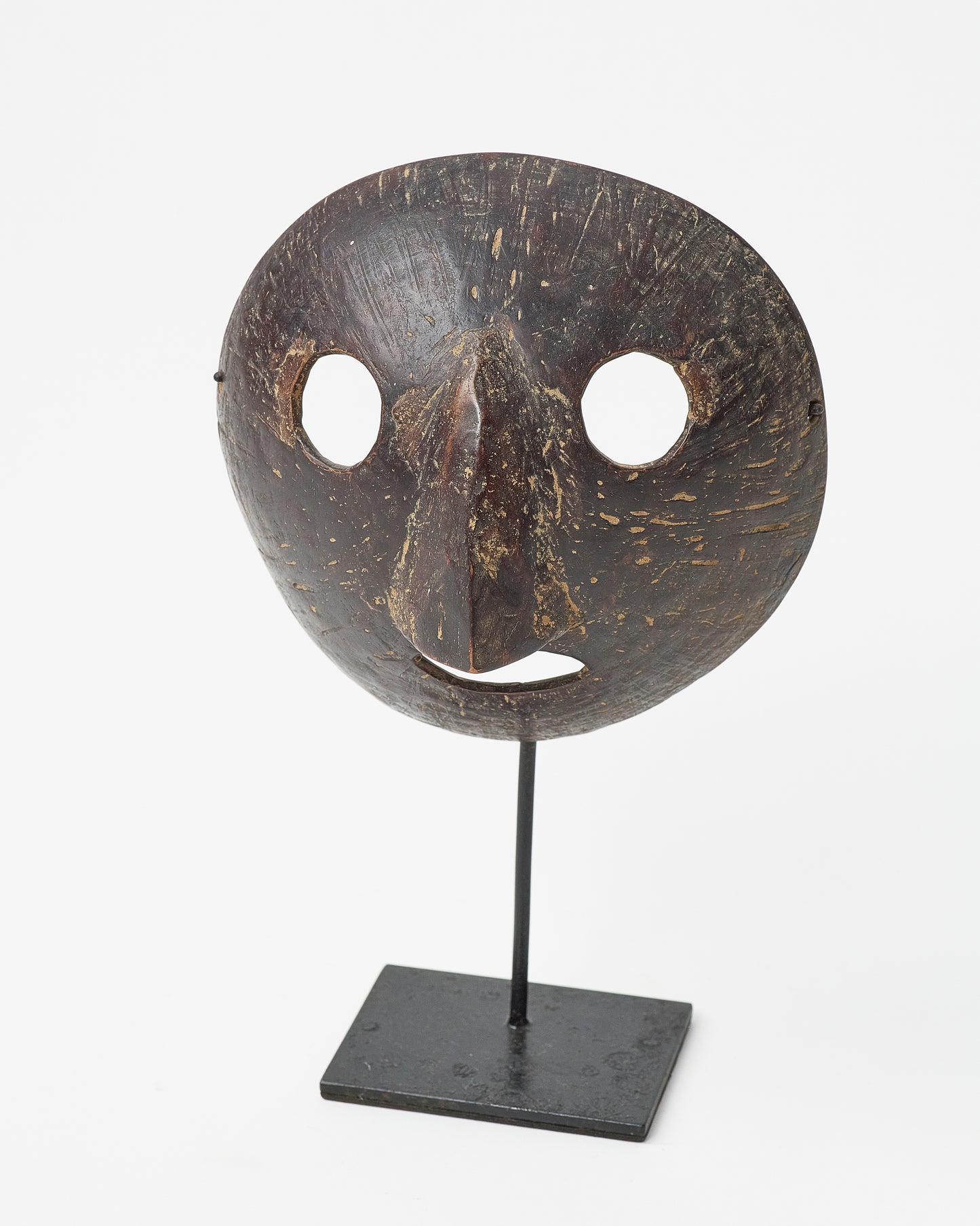 Indonesian wood mask