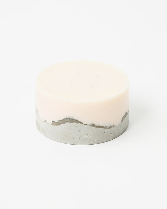 Handcrafted Concrete-Based Candles: