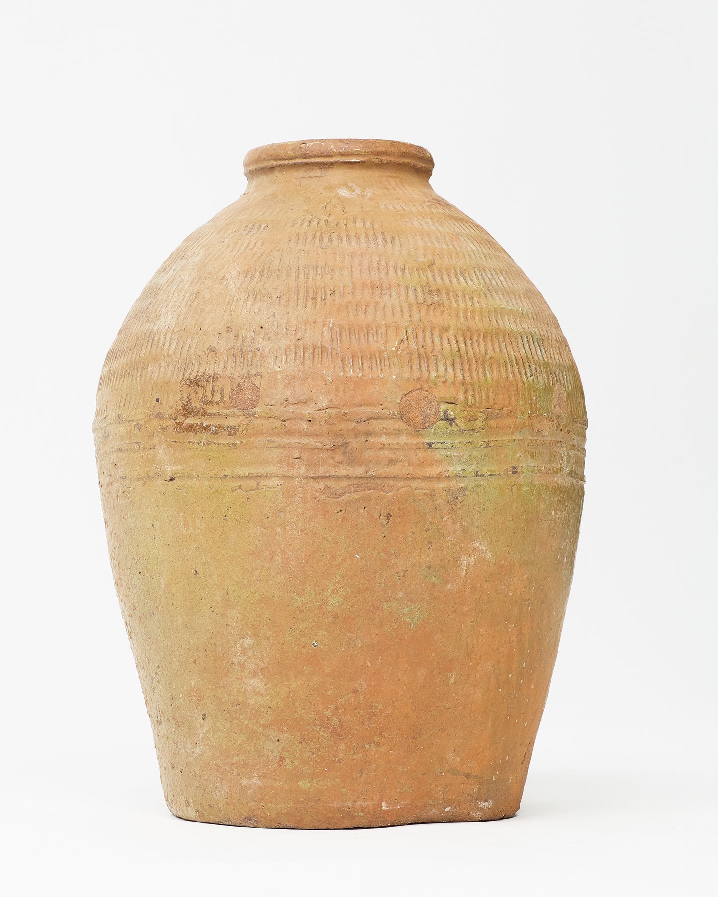 Clay antique vase