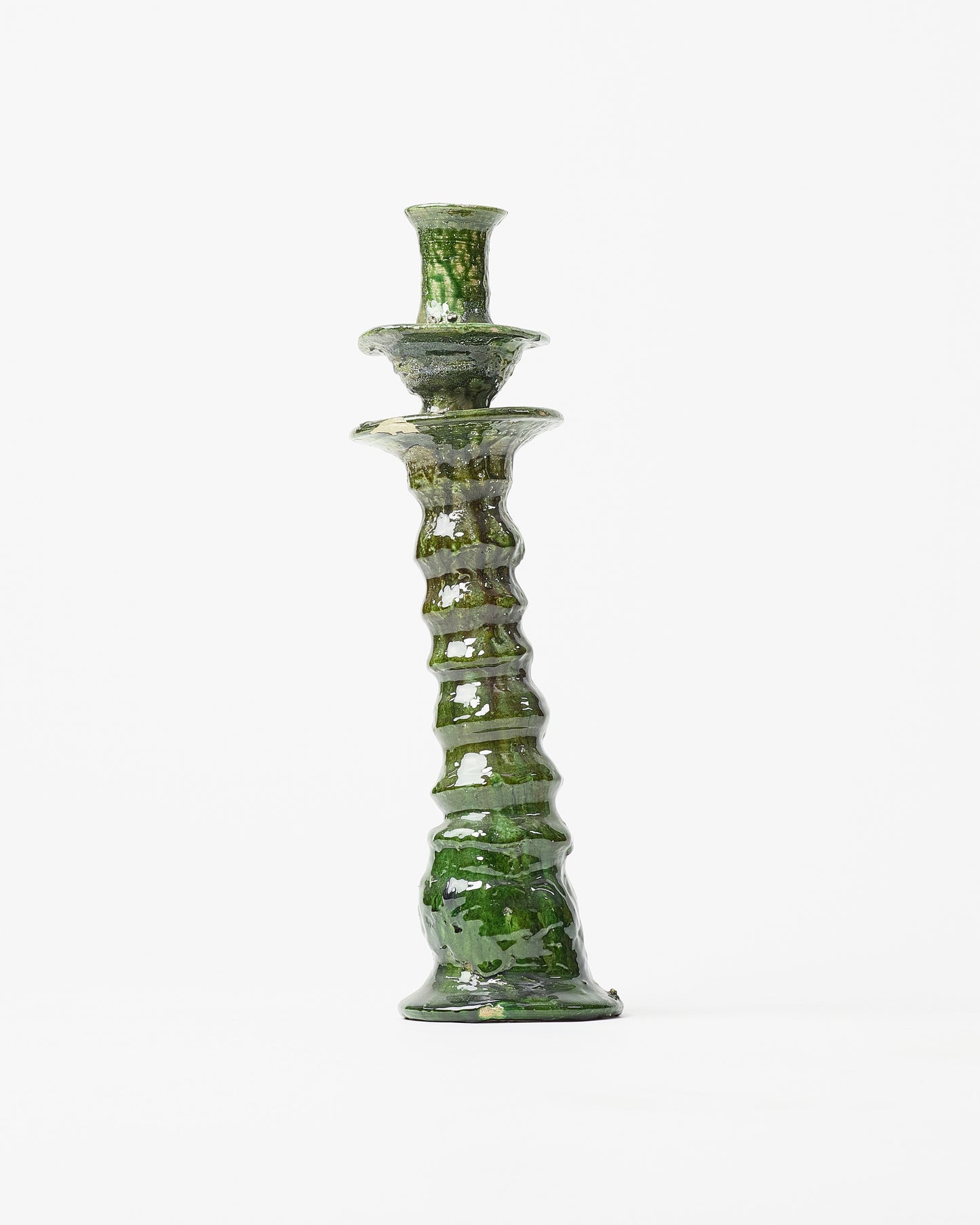 Tall Tamgrut tilted candle holder