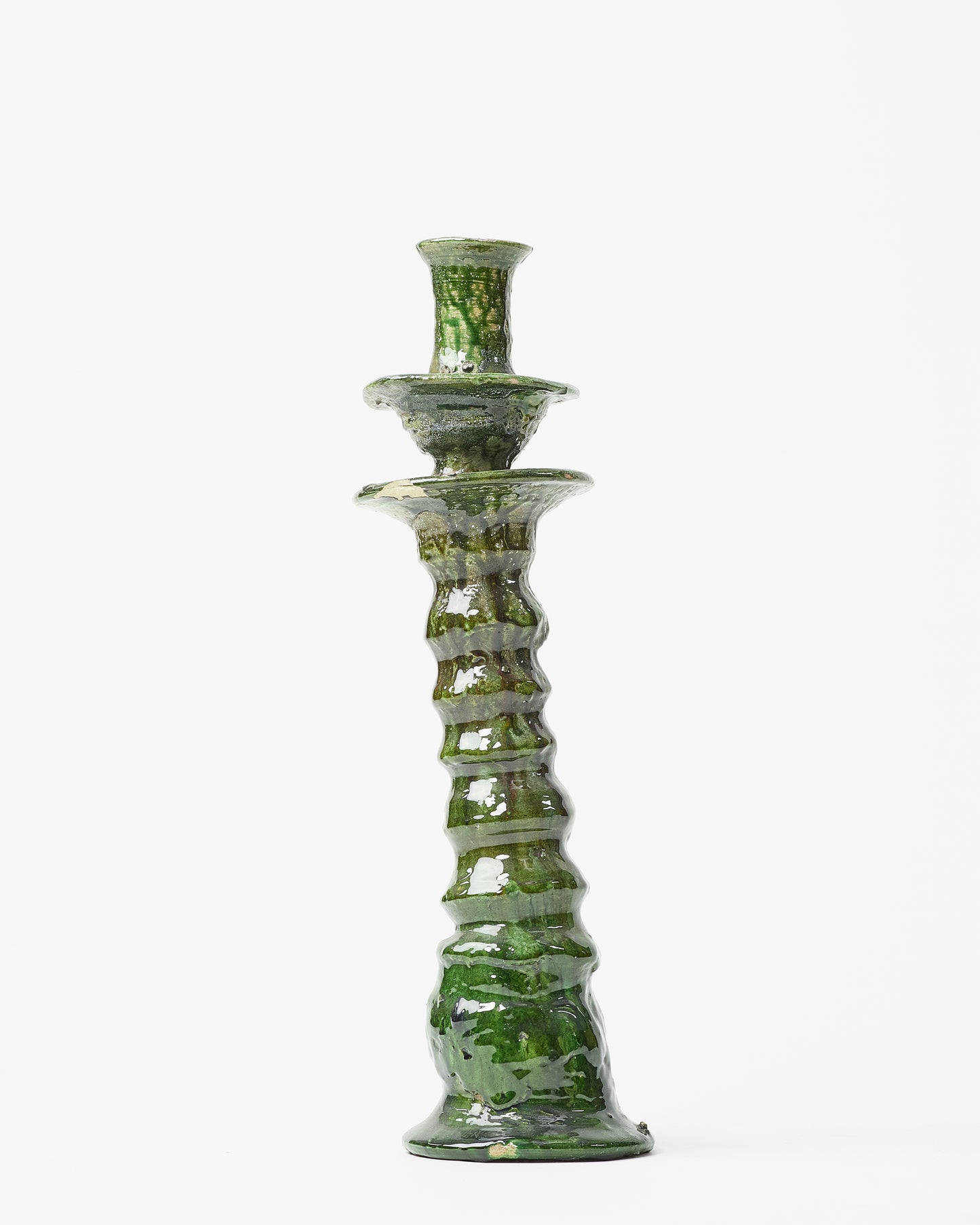 Tall Tamgrut tilted candle holder