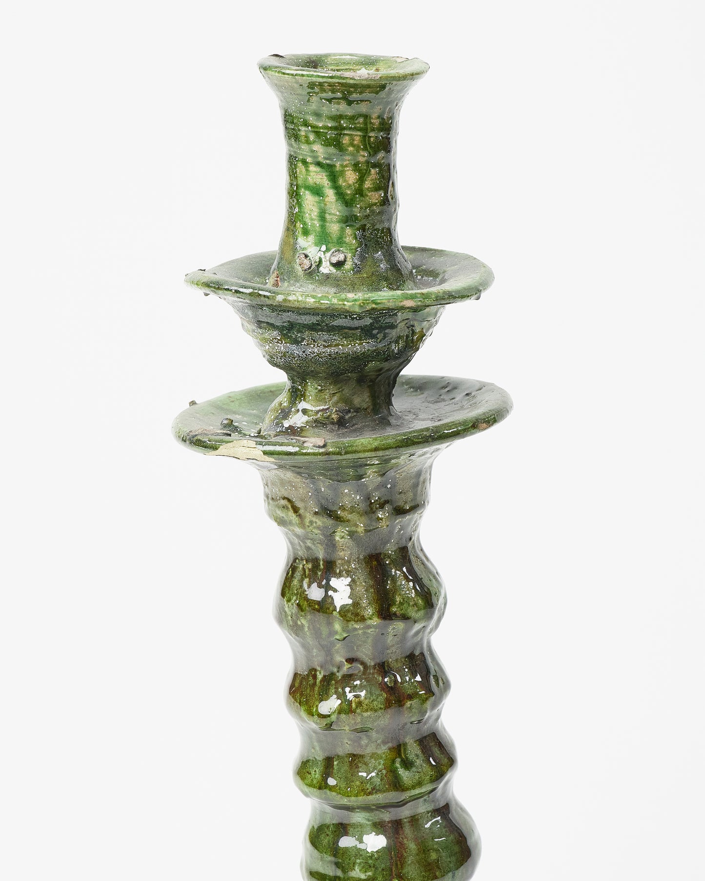 Tall Tamgrut tilted candle holder