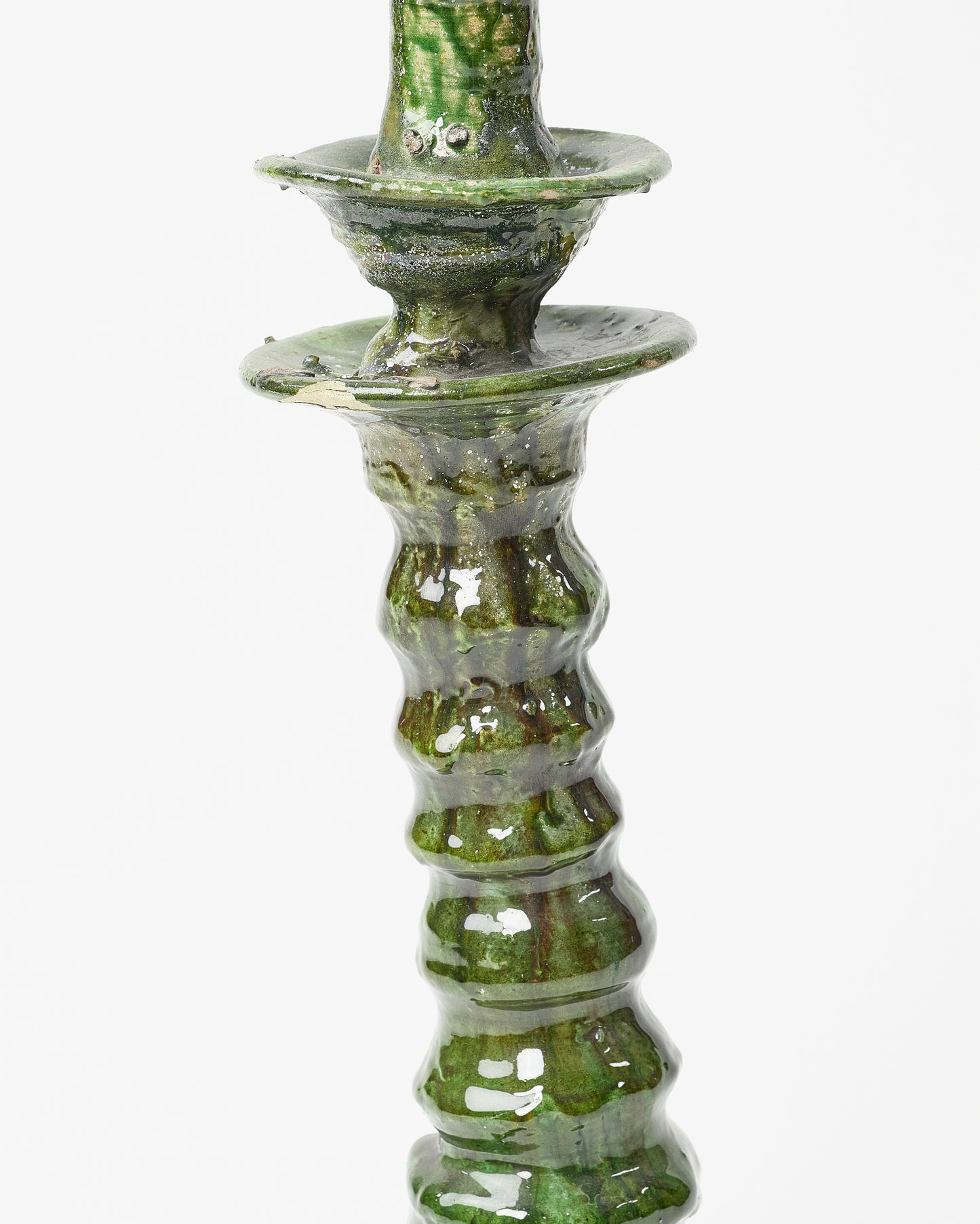 Tall Tamgrut tilted candle holder