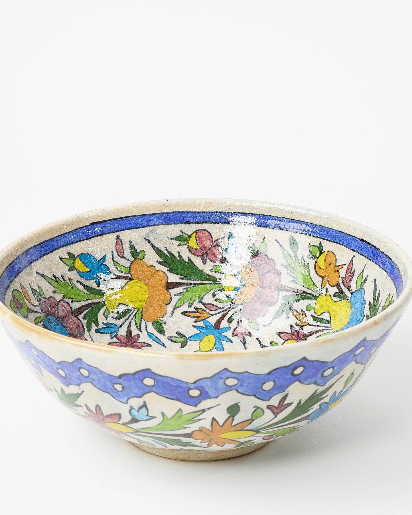 Hand painted bowl