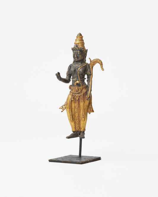 Balinese Harmony: DIOSA Bronze Bust Statue