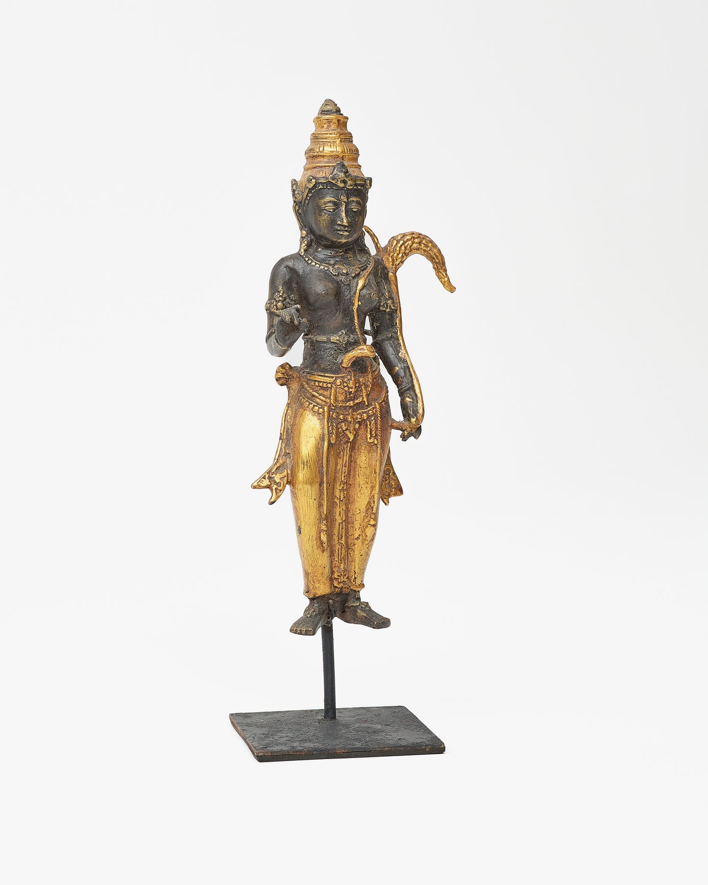 Balinese Harmony: DIOSA Bronze Bust Statue