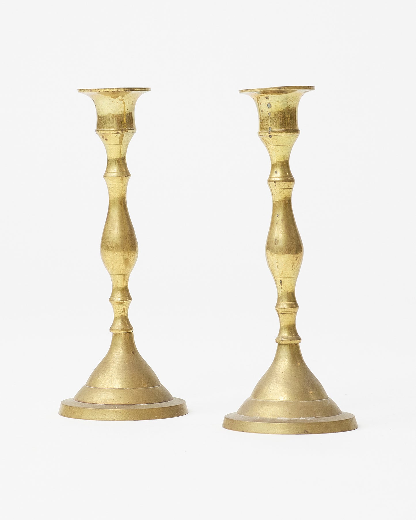 Regal Gold Elegance Candle Holders