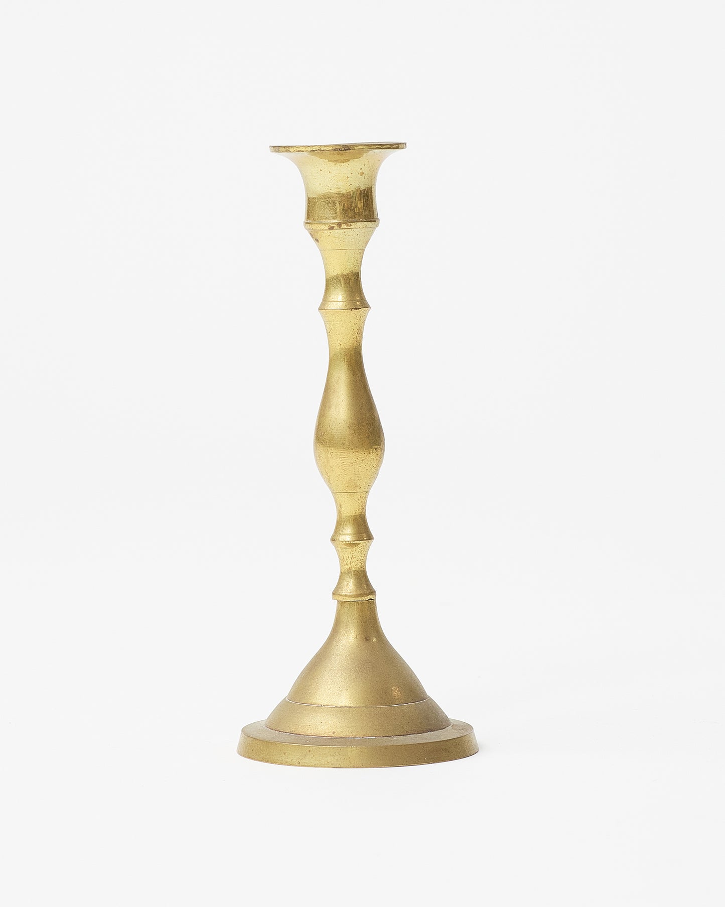 Regal Gold Elegance Candle Holders