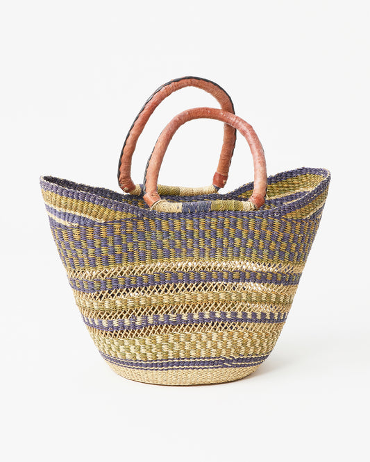 African hand woven Beach bag