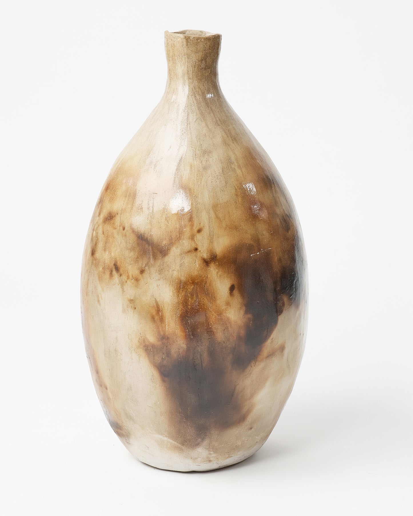 Enchanted Sands: Beige Toned Decorative Vase