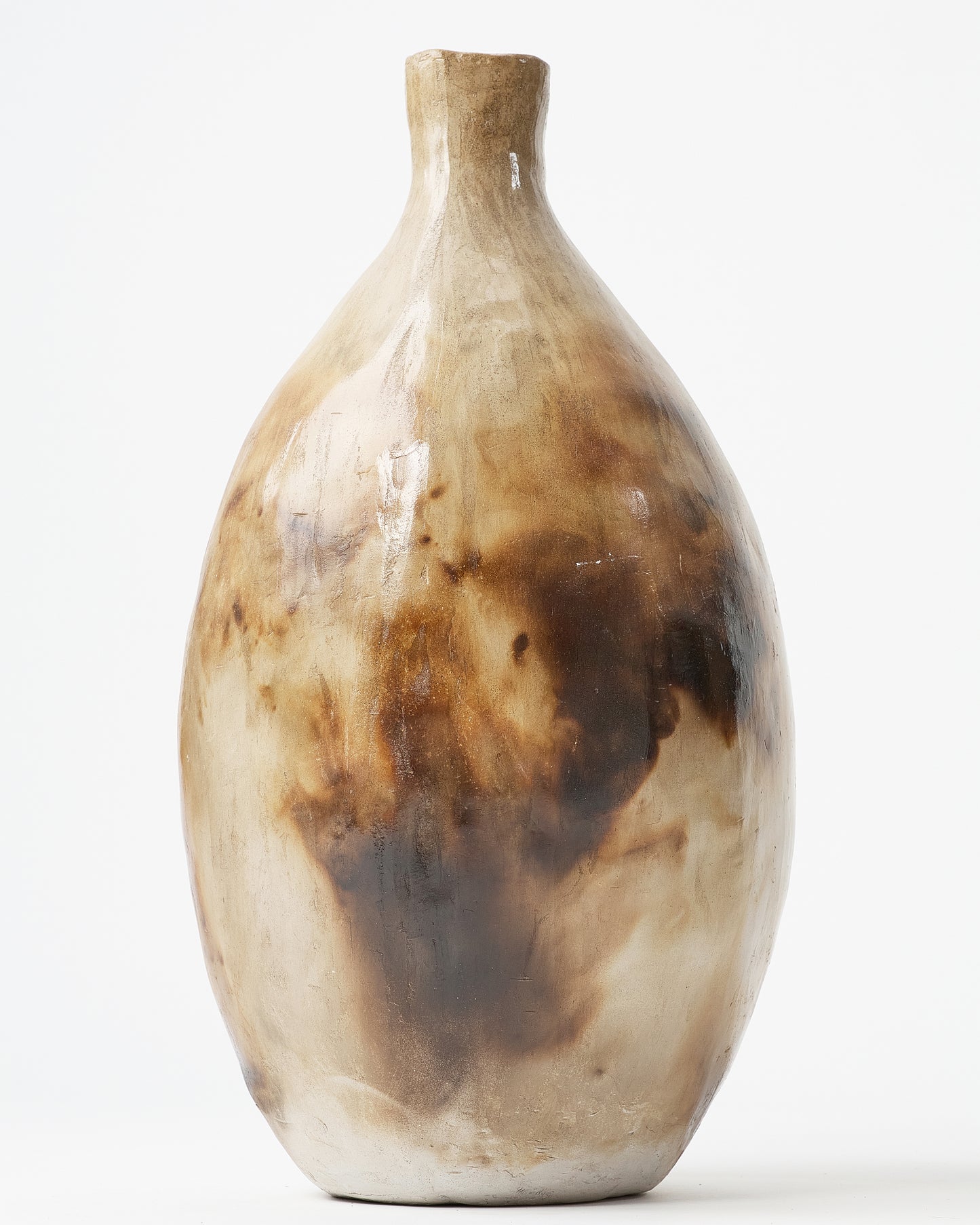 Enchanted Sands: Beige Toned Decorative Vase