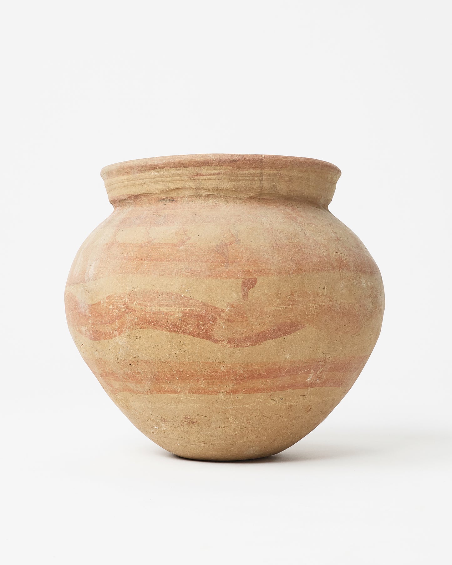 Artisan-Crafted Terracotta Jar