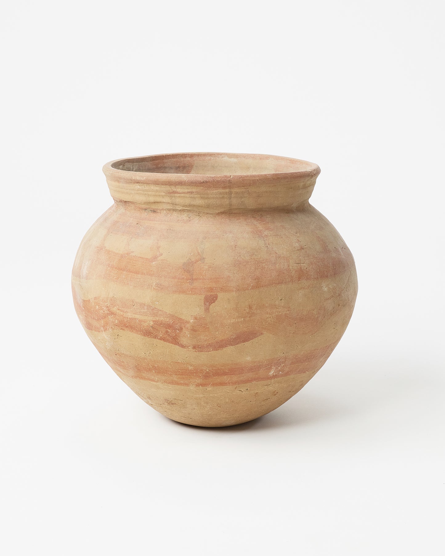 Artisan-Crafted Terracotta Jar