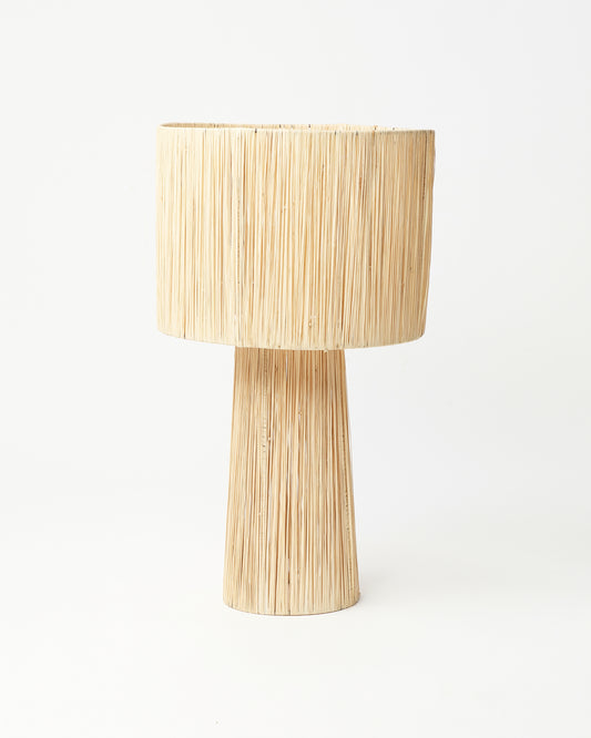 Tulum Rattan Table Lamp