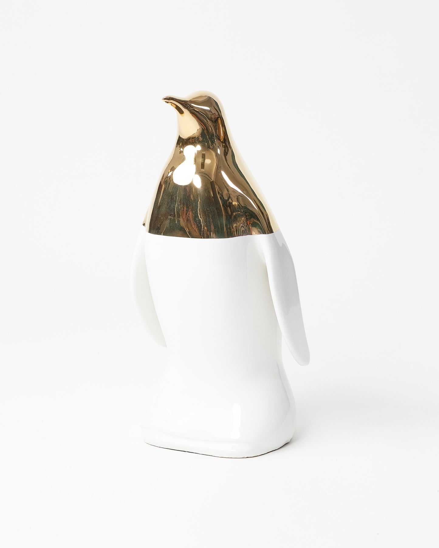 Israeli art - Golden headed pinguine