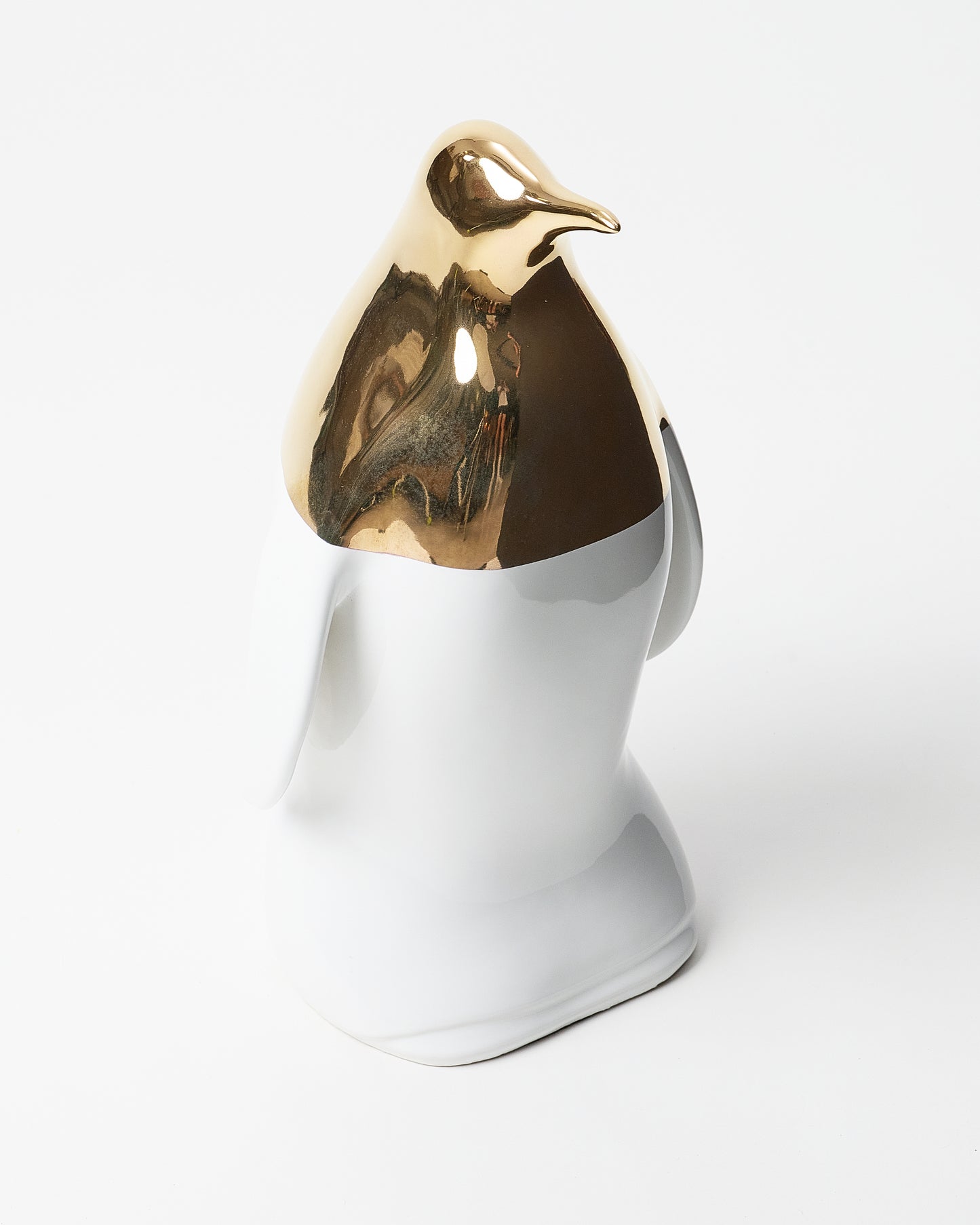 Israeli art - Golden headed pinguine