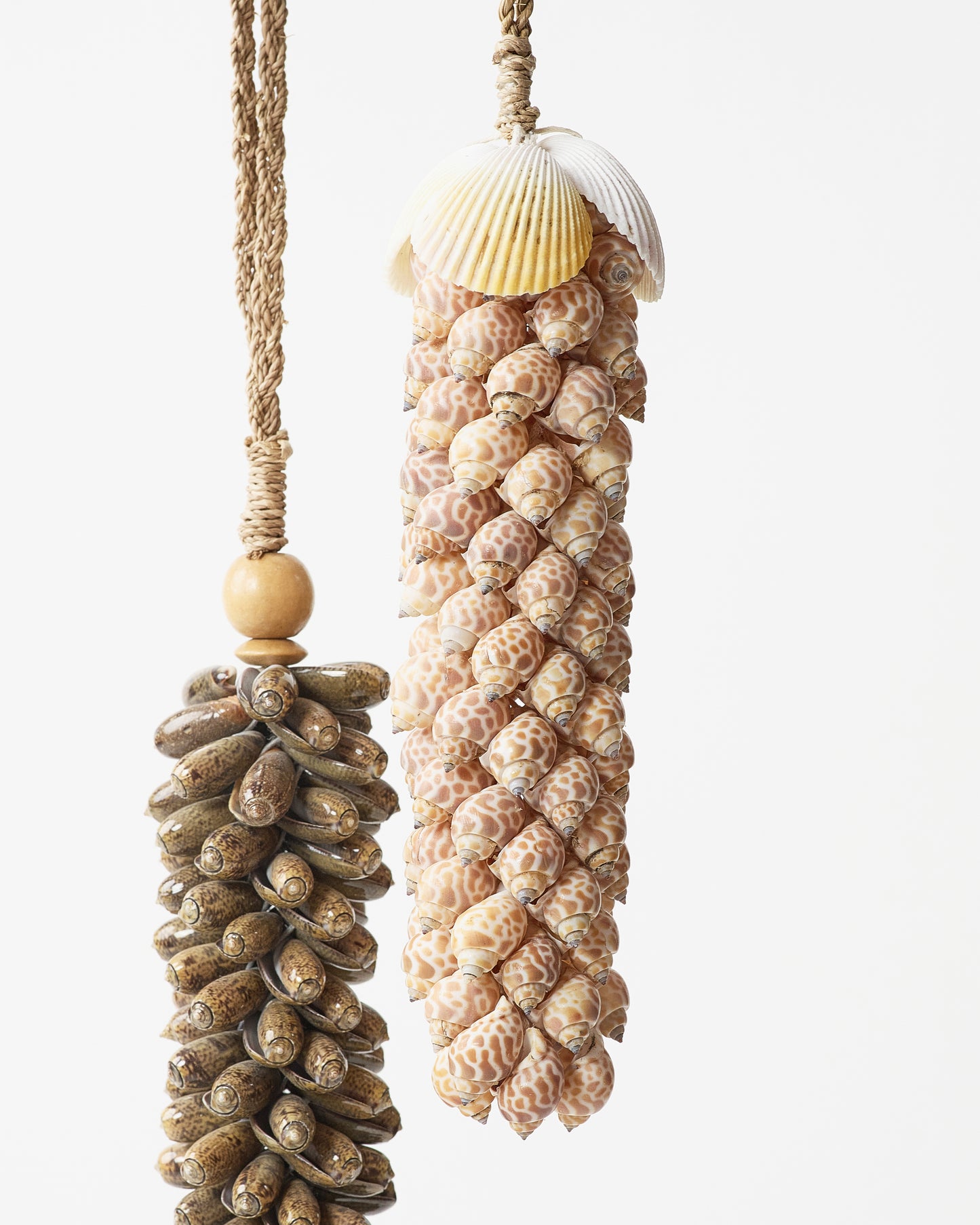 Seaside Seashell Curtain Tie