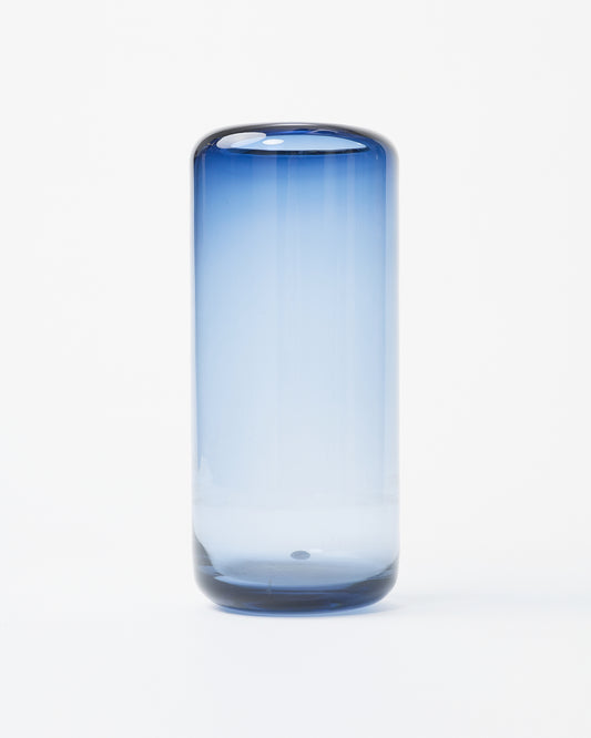 "Azure Dreams" Designer Glass Vase