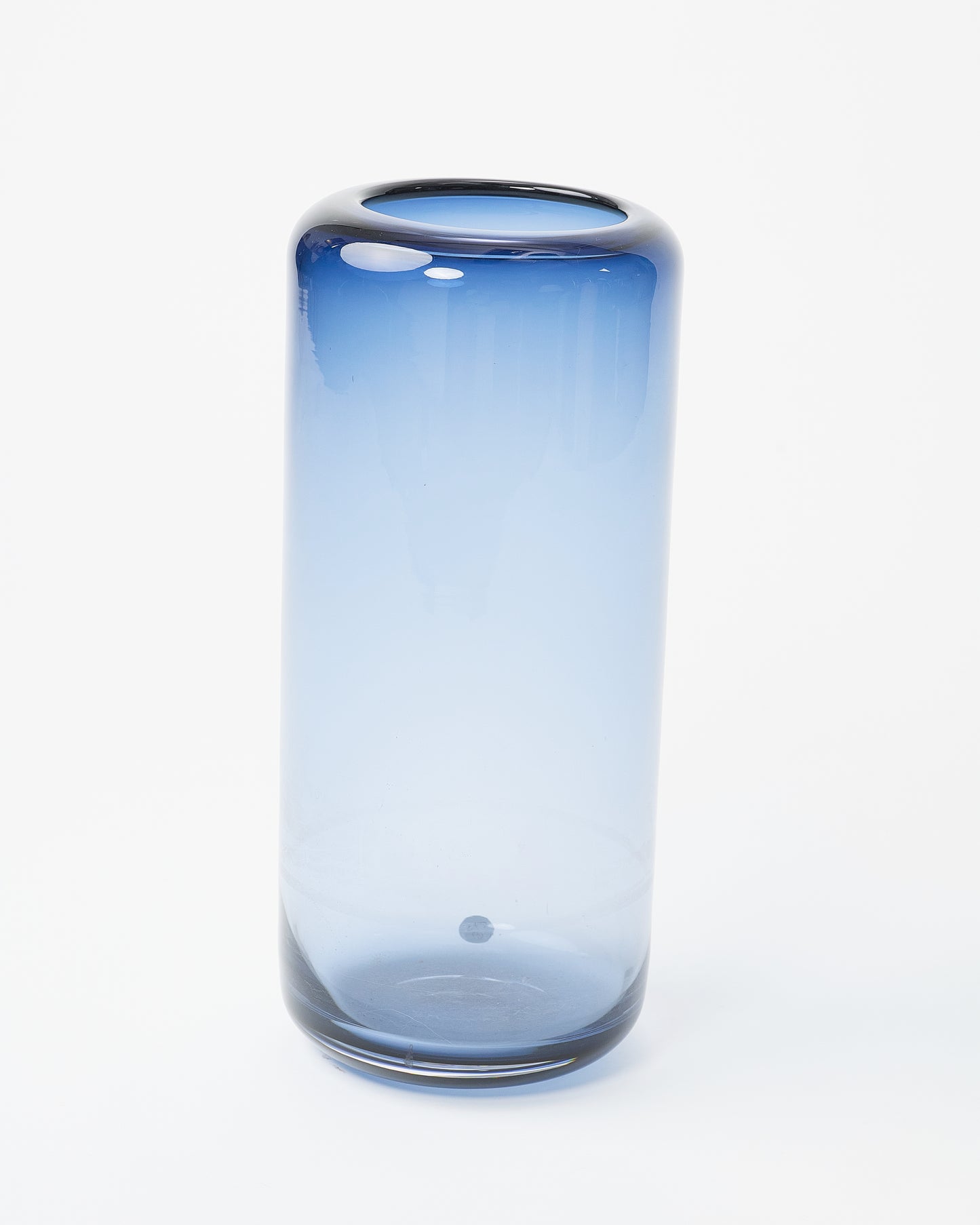 "Azure Dreams" Designer Glass Vase