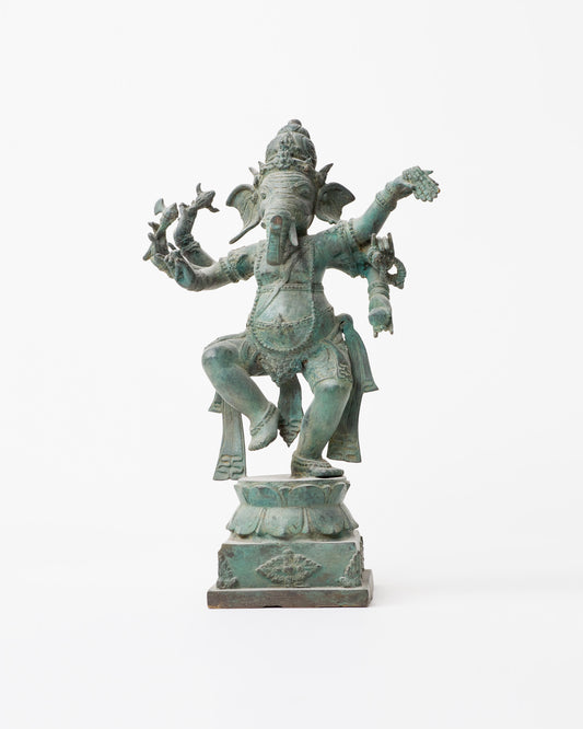 Antique-Style Ganesh Statue