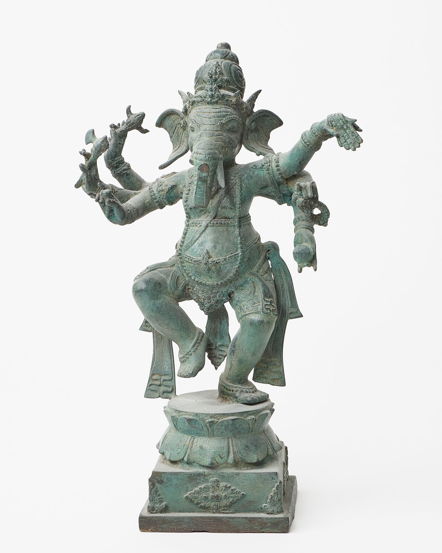 Antique-Style Ganesh Statue