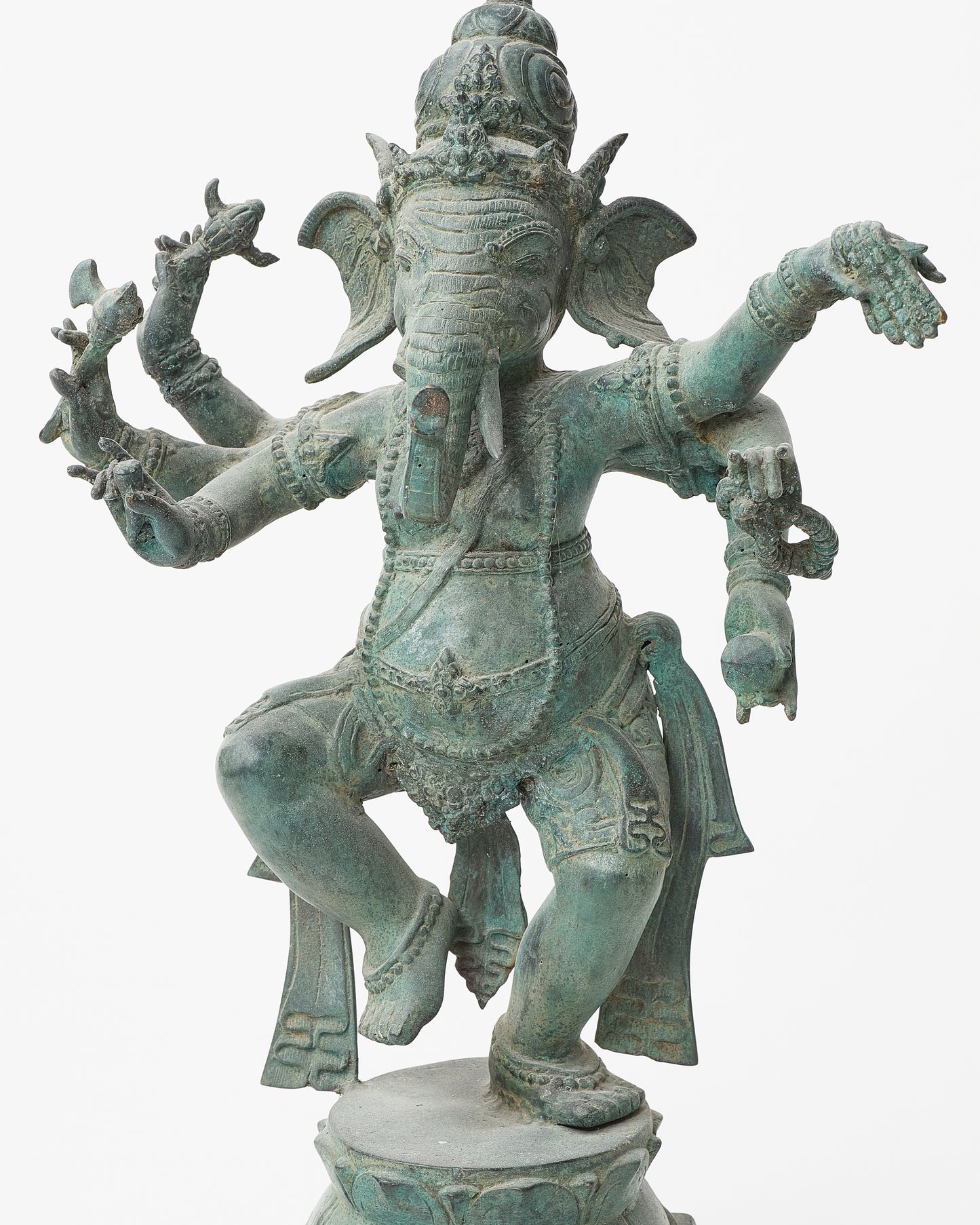 Antique-Style Ganesh Statue