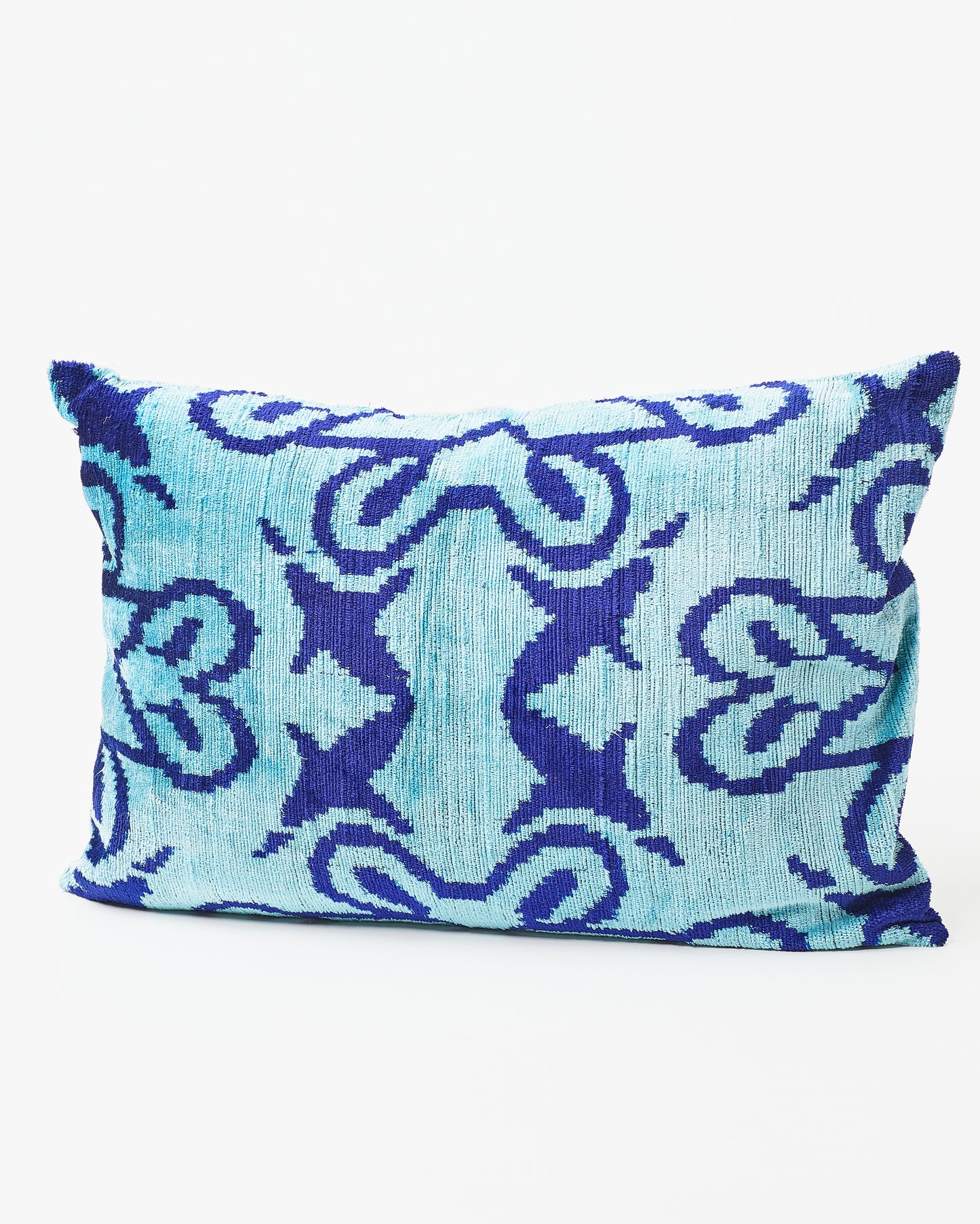 Serene Blue Tones Rectangular Pillow