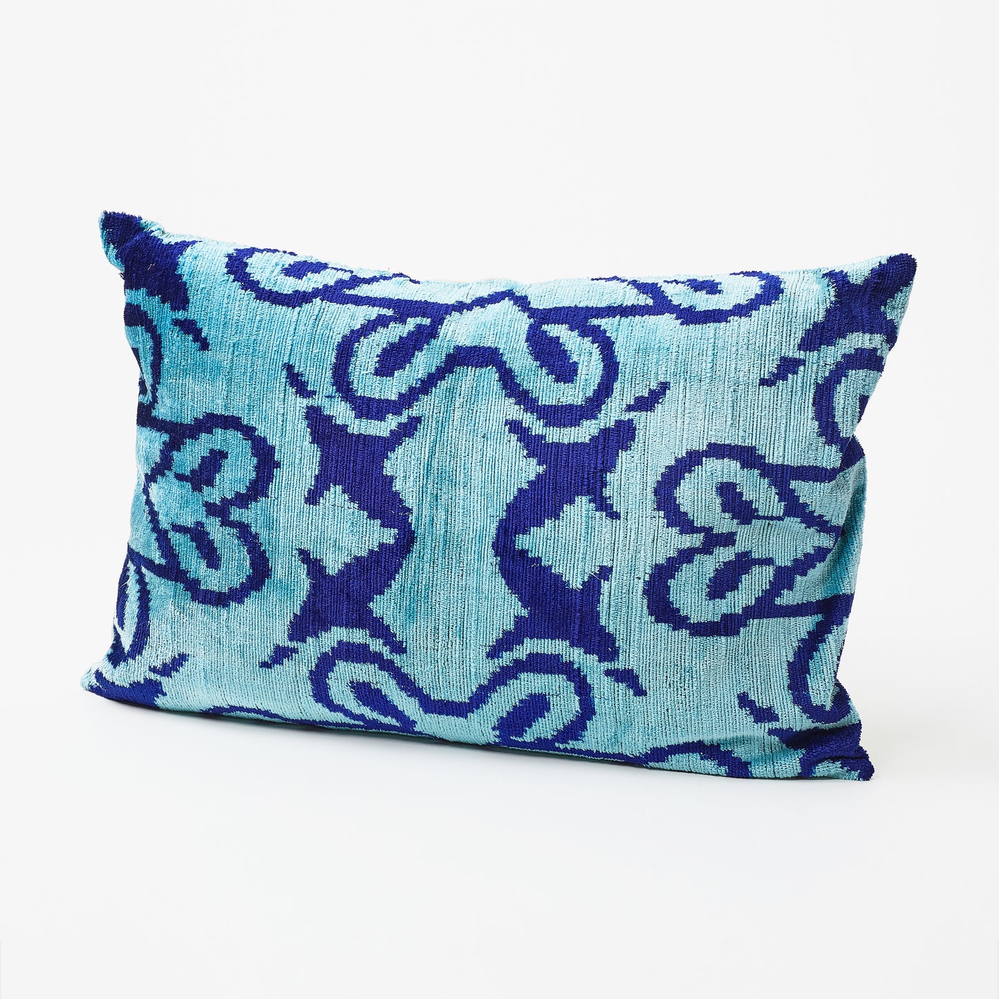 Serene Blue Tones Rectangular Pillow