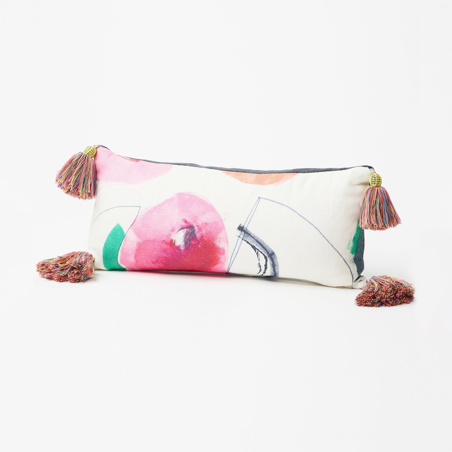 Blossom Burst Rectangular Pillow