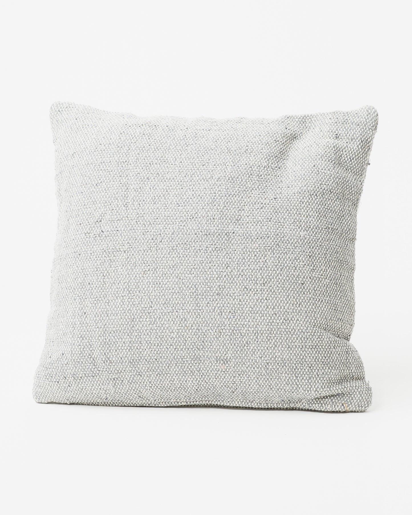 Elegance in Simplicity: Solid Gray Square Pillow