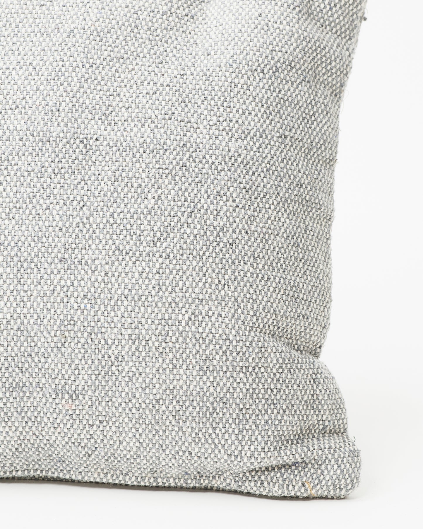 Elegance in Simplicity: Solid Gray Square Pillow