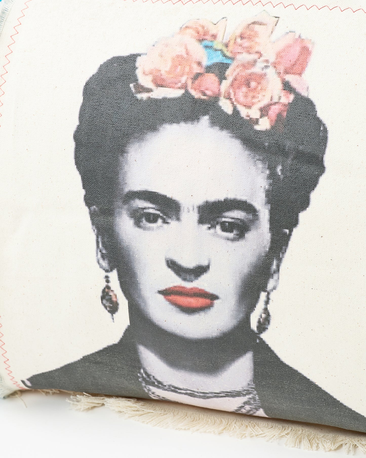 Frida Kahlo Rectangular Pillow