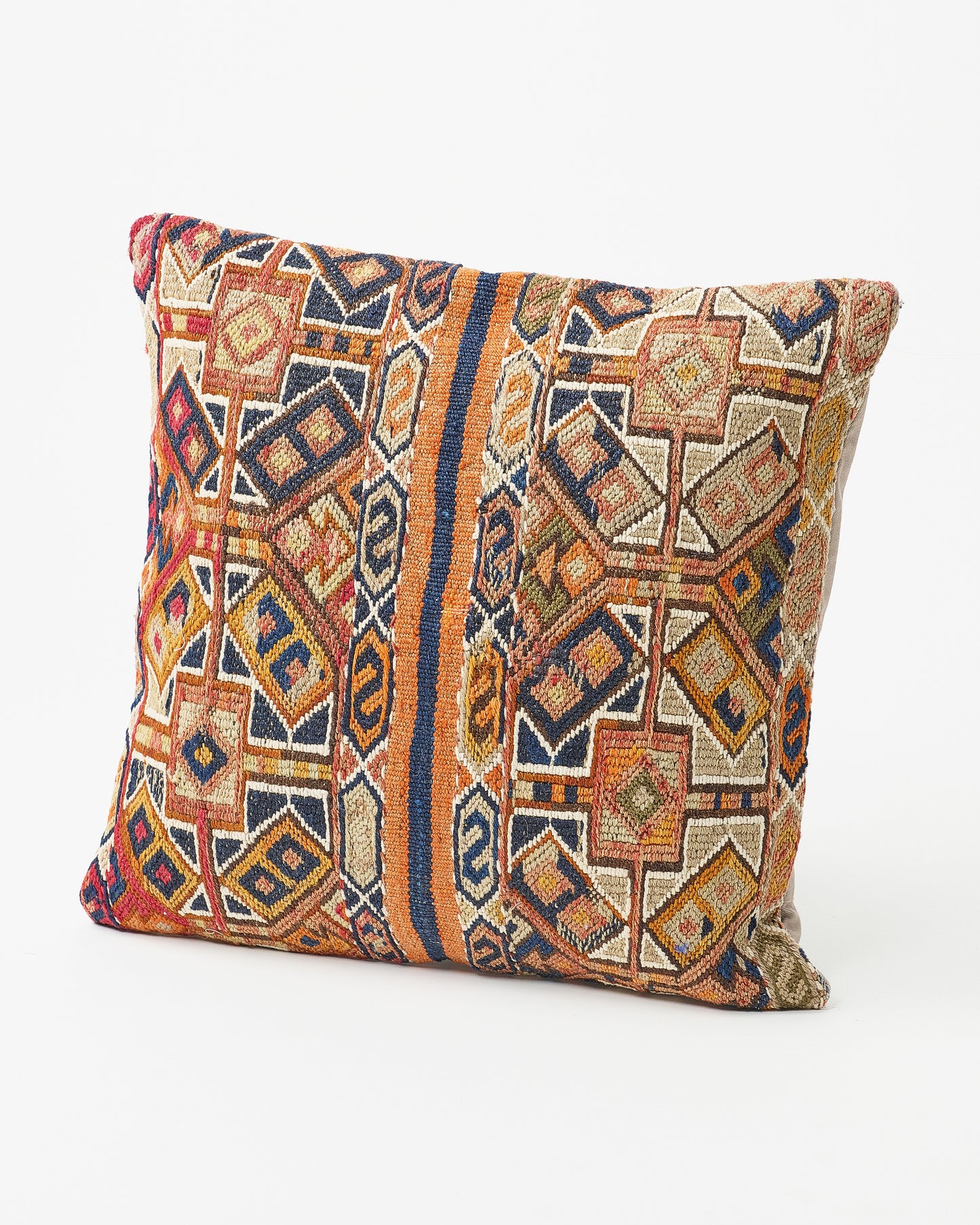 Ethnic Patterned Rectangle Pillow