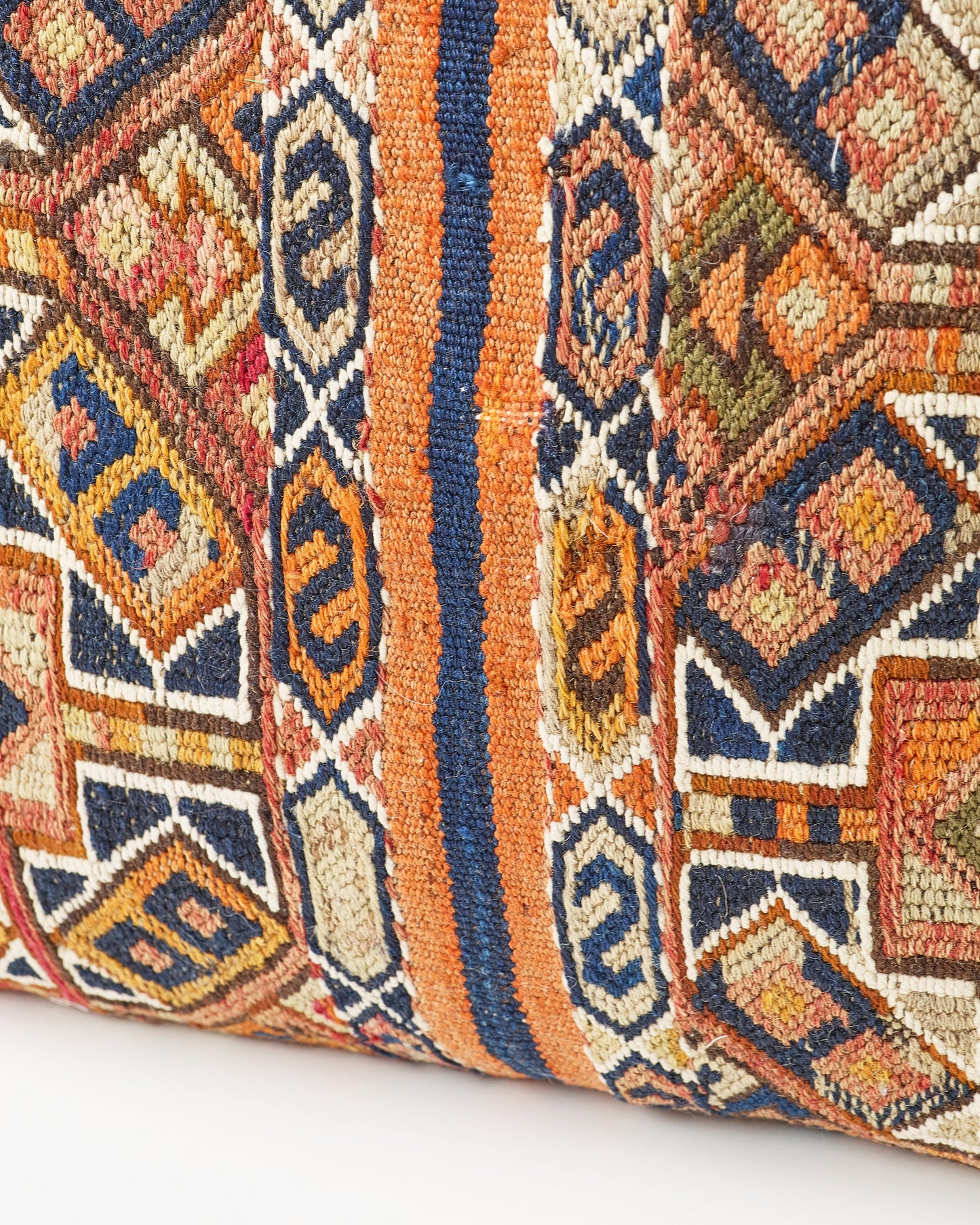 Ethnic Patterned Rectangle Pillow