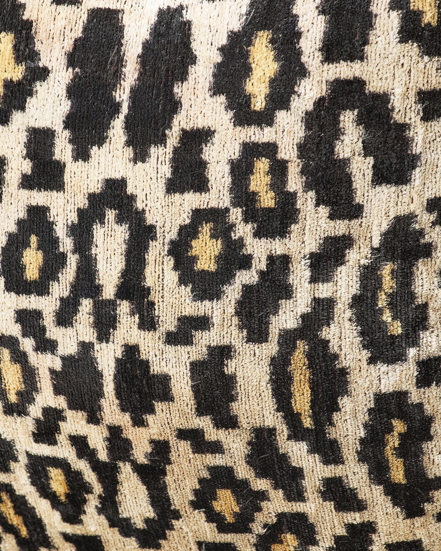 Leopard Print Square Pillow