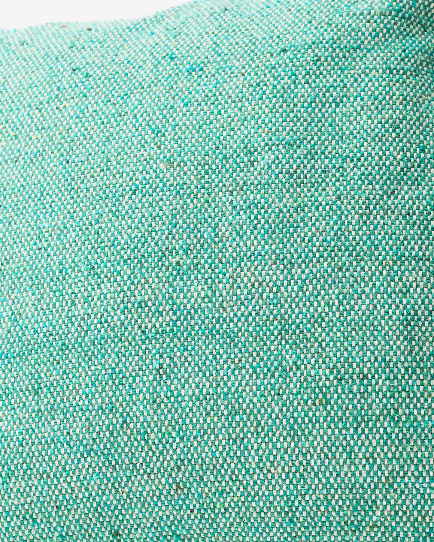 Minty Square Pillow