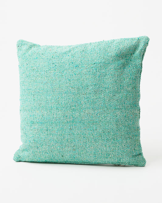 Minty Square Pillow