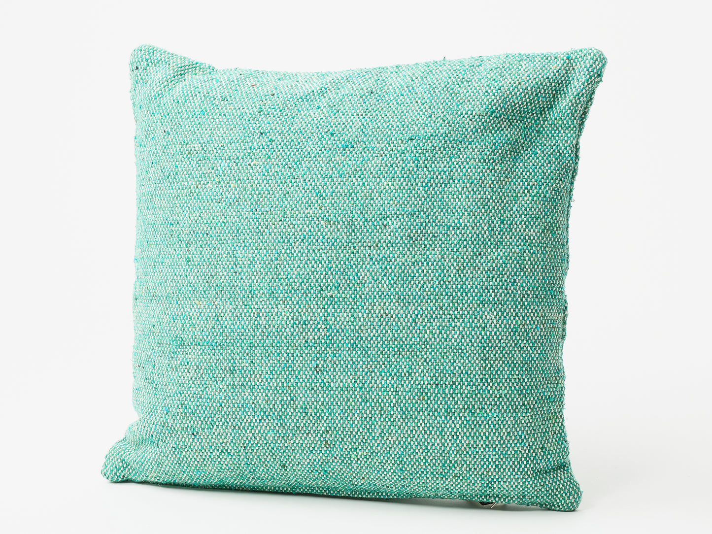 Minty Square Pillow