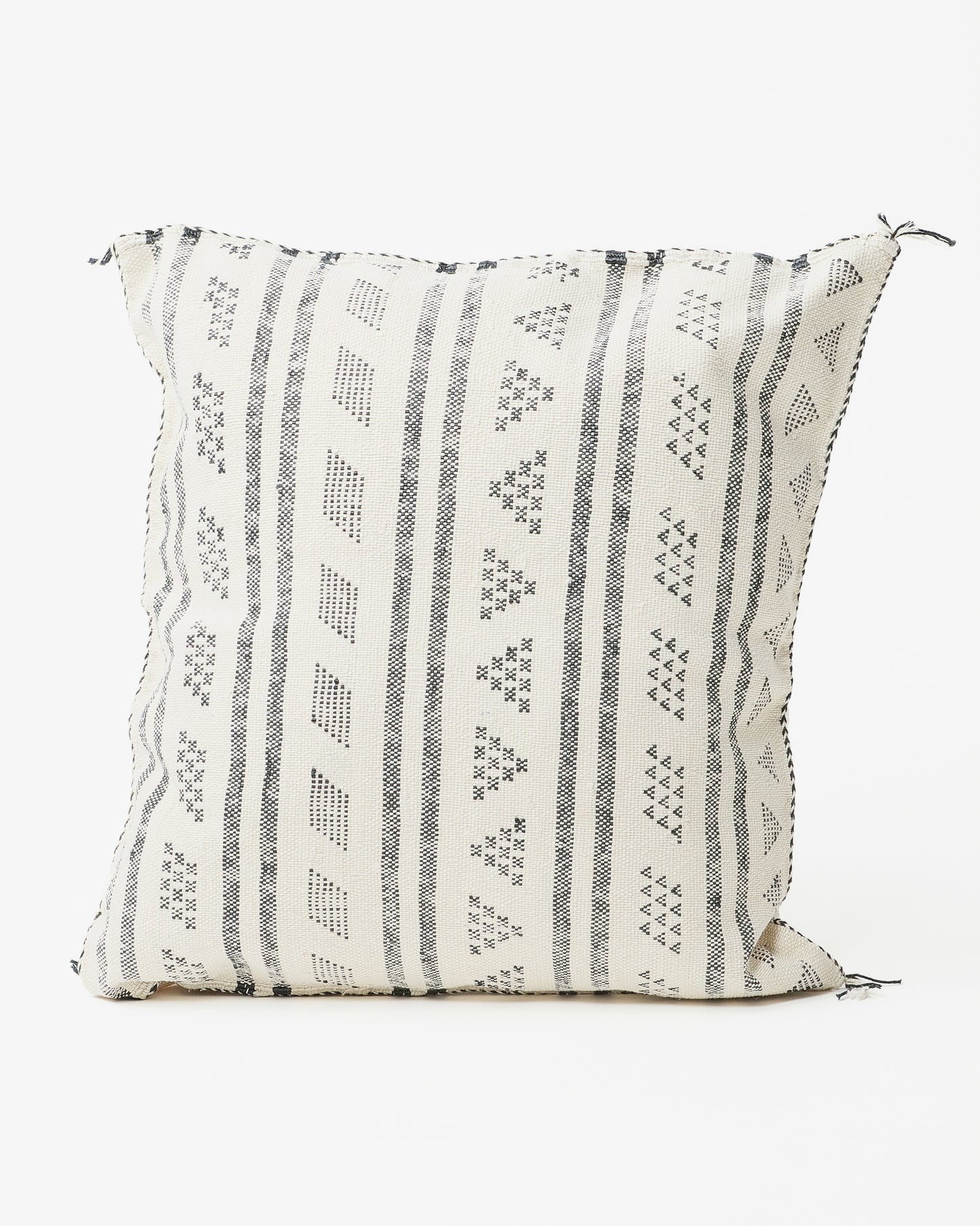 Moroccan Sabra Cactus Silk Square Pillow