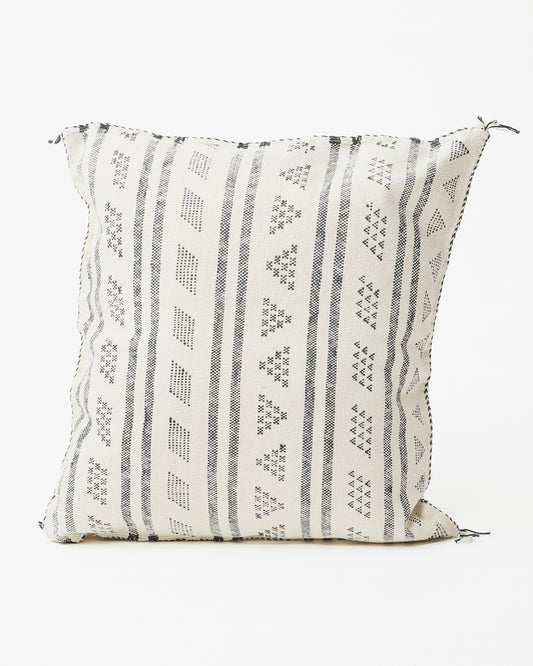 Moroccan Sabra Cactus Silk Square Pillow