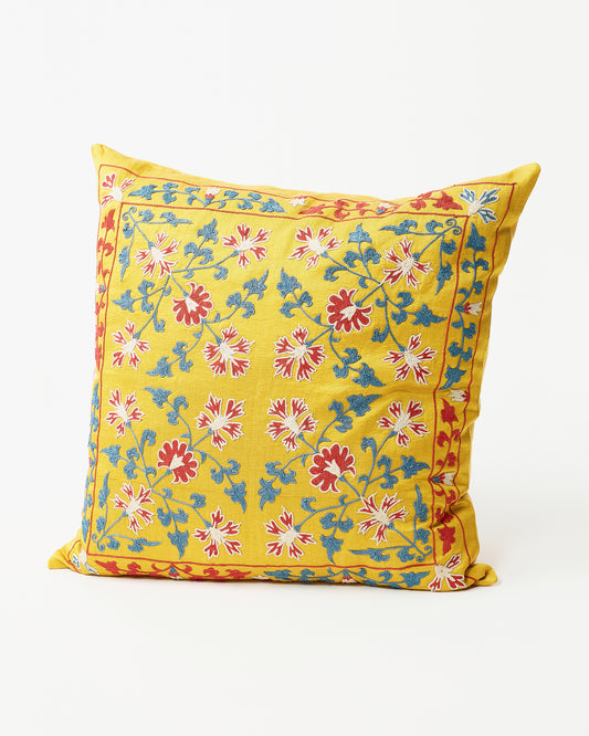 Turkish Delight Multicolored Square Pillow